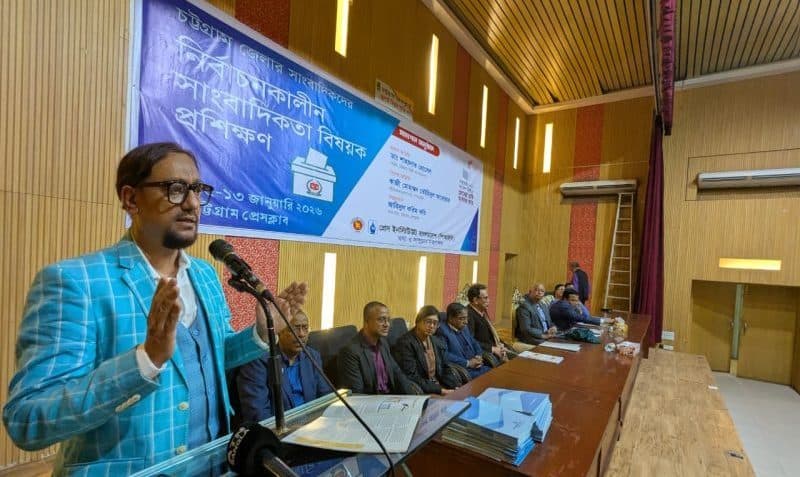 অতীত নির্বাচনের অভিজ্ঞতা তুলে ধরলেন চসিক মেয়র