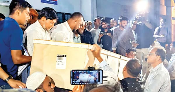 রঙিন স্বপ্ন ফিরল সাদা কফিনে!