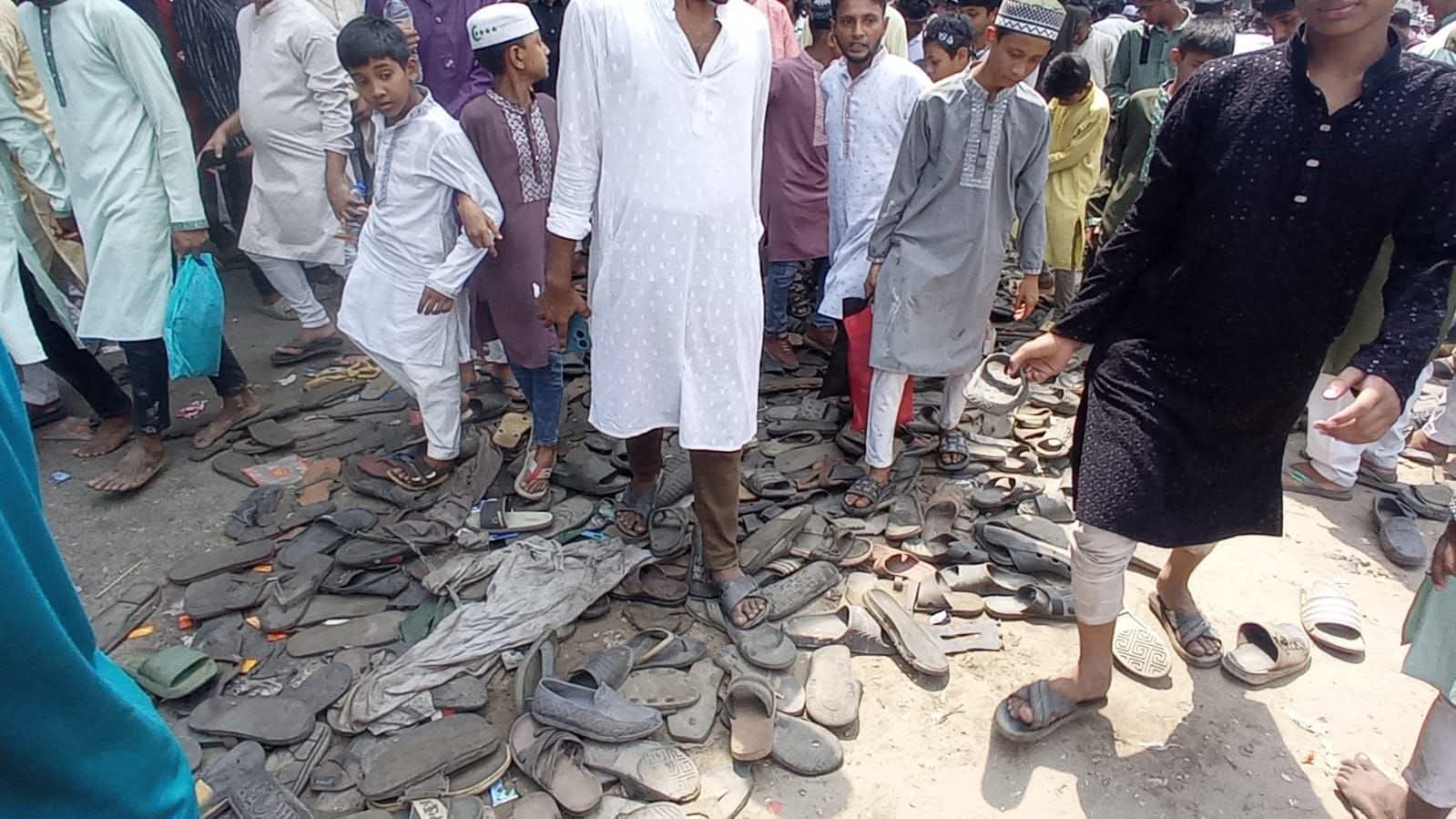 জশনে জুলুসে পদদলিত হয়ে ২ জনের মৃত্যু, আহত ১৪