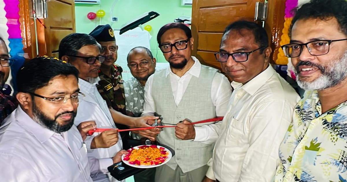 নতুন ওটি চালুর ফলে জরুরি অস্ত্রোপচার সক্ষমতা বৃদ্ধি পাবে : মেয়র