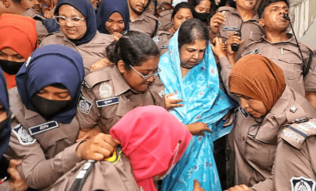 সাবেক স্পিকার শিরীন শারমিন চৌধুরী কারাগারে, আইনের শাসন নাকি প্রতিশোধের ছায়া?
