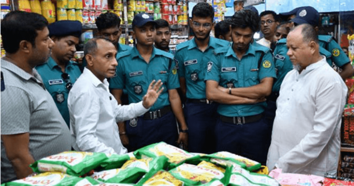 নকল চাল ও কাশ্মীরি মরিচ, জরিমানা আড়াই লাখ