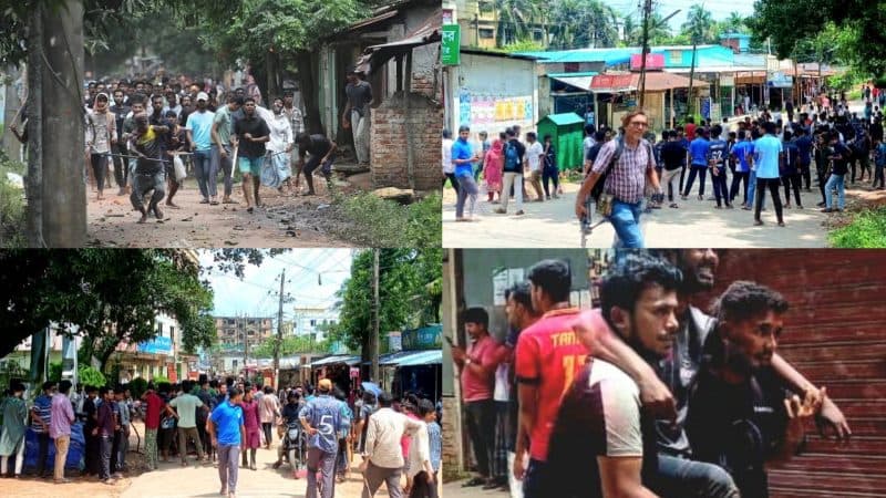 চবিতে সংঘর্ষ: উপ-উপাচার্যসহ আহত ১৮০, সব পরীক্ষা স্থগিত, ১৪৪ ধারা জারি