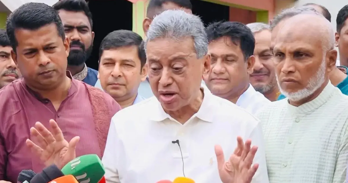 বন্যার্তদের পাশে সরকার, পুনর্বাসনে সহায়তা অব্যাহত থাকবে: অর্থমন্ত্রী