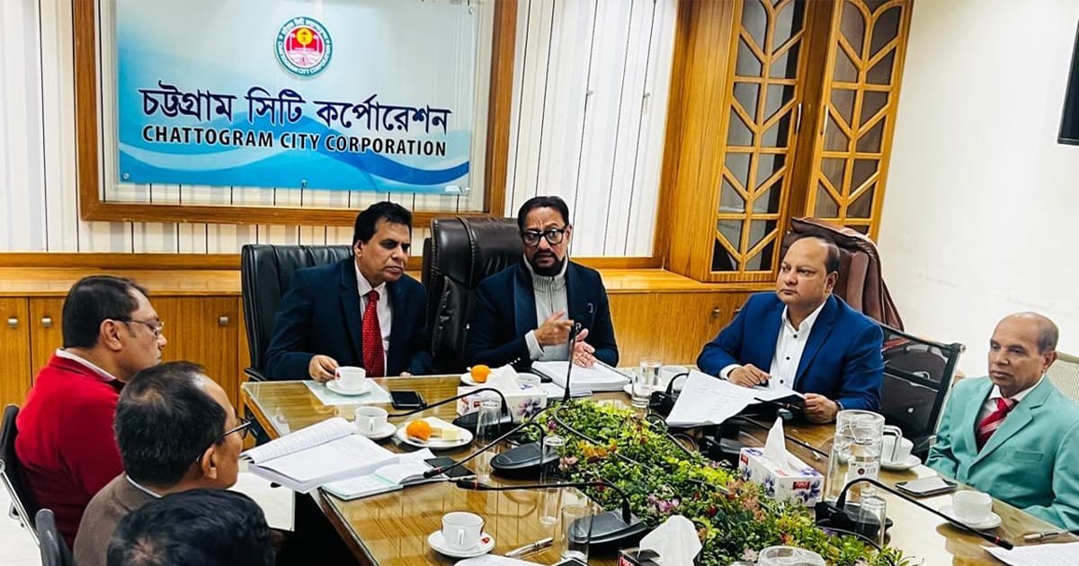 স্বচ্ছতা ও শৃঙ্খলার ভিত্তিতে চসিক স্বনির্ভর হচ্ছে: চসিক মেয়র