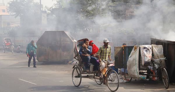 বায়ুদূষণেই জনস্বাস্থ্য বিপর্যয়, গড় আয়ু কমছে সাড়ে ৫ বছর