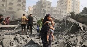 গাজায় ইসরায়েলি হামলায় ২ দিনে ৩০০ ফিলিস্তিনি নিহত