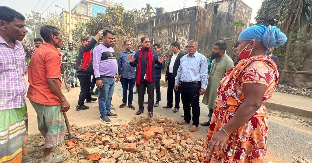 নগর পরিচ্ছন্নতায় কড়া বার্তা, নাগরিকদের সহযোগিতা চান মেয়র