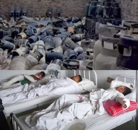 চট্টগ্রামে গ্যাস সিলিন্ডারের গুদামে বিস্ফোরণে দগ্ধ ১০