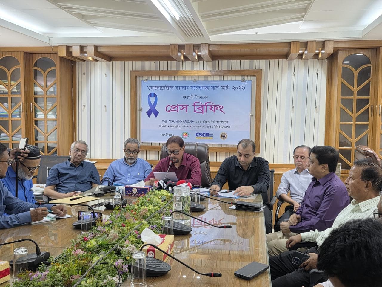 কোলোরেক্টাল ক্যান্সার প্রতিরোধে সচেতনতা ও স্ক্রিনিং জরুরি