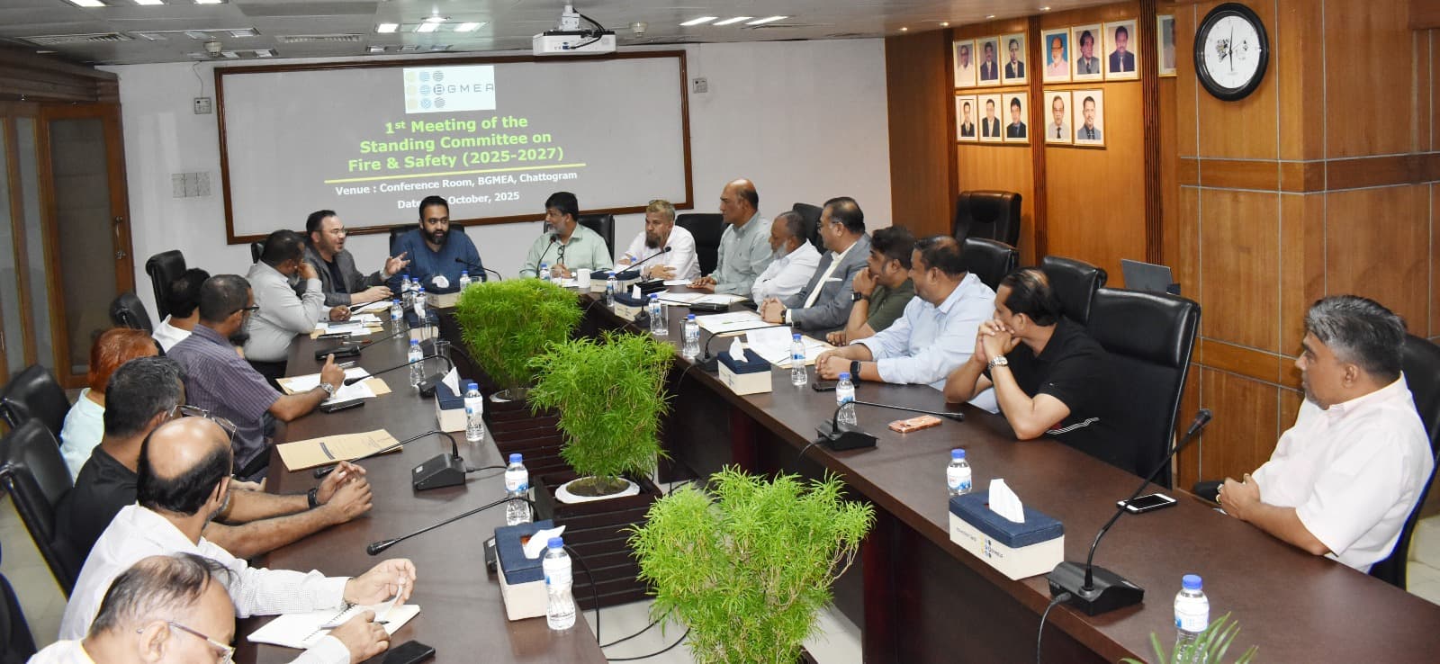 অগ্নি নিরাপত্তায় সার্বক্ষণিক সতর্কতা অবলম্বনের তাগিদ বিজিএমইএ’র