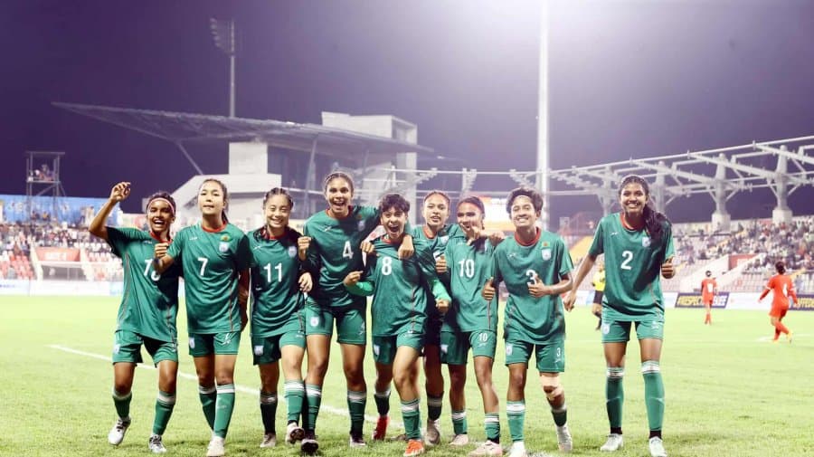 সাফ অনূর্ধ্ব-২০ নারী, চ্যাম্পিয়ন বাংলাদেশ