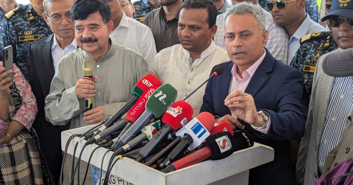 রাষ্ট্রীয় ¯^ার্থে সব পক্ষকে সমš^য় করতে হবে: নৌপরিবহন মন্ত্রী