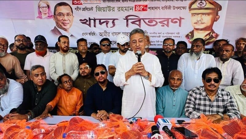 জিয়াউর রহমানের প্রতি শ্রদ্ধা জানাতে জনগণের কল্যাণে কাজ করতে হবে: আমীর খসরু