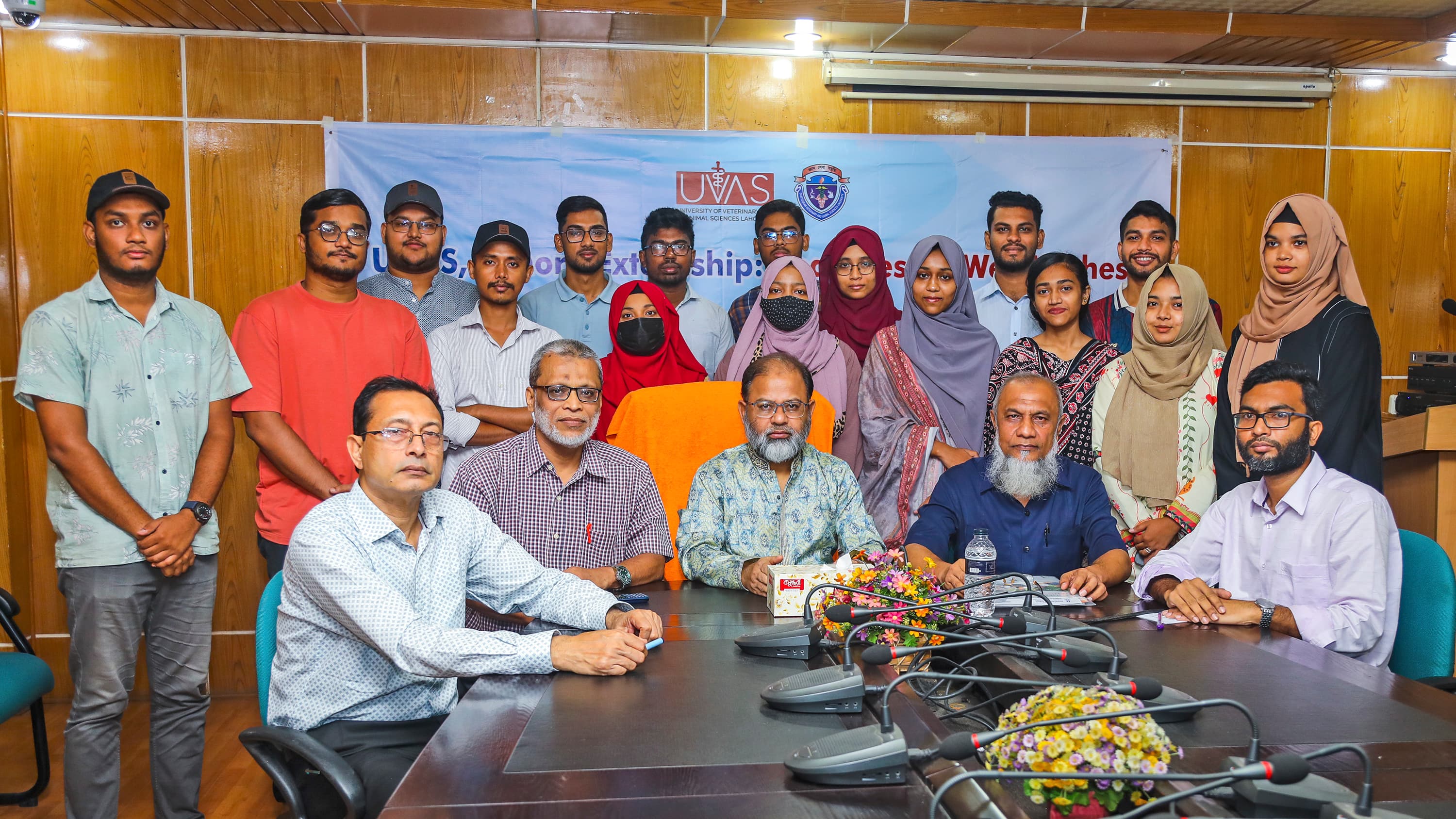 পাকিস্তানে ইন্টার্নশিপ করতে যাচ্ছে সিভাসু’র ১৯ শিক্ষার্থী